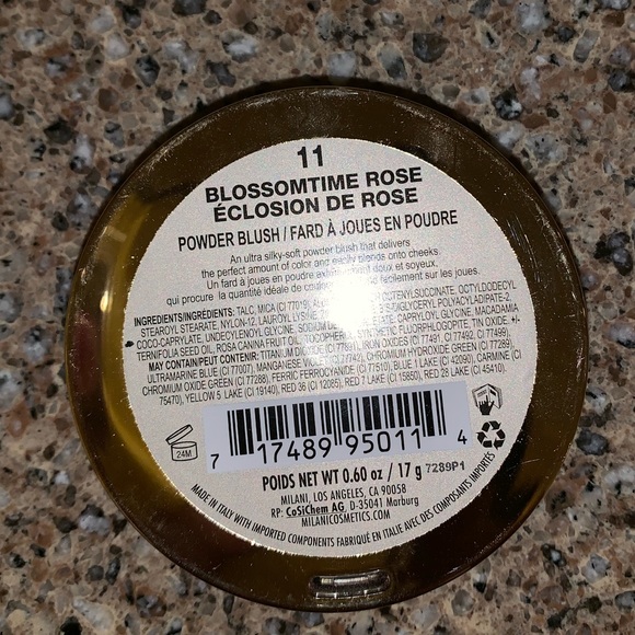 milani blush in blossomtime rose - Picture 2 of 2